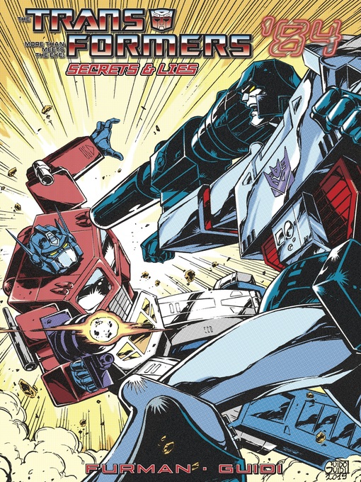 Title details for Transformers '84: Secrets and Lies by Simon Furman - Available